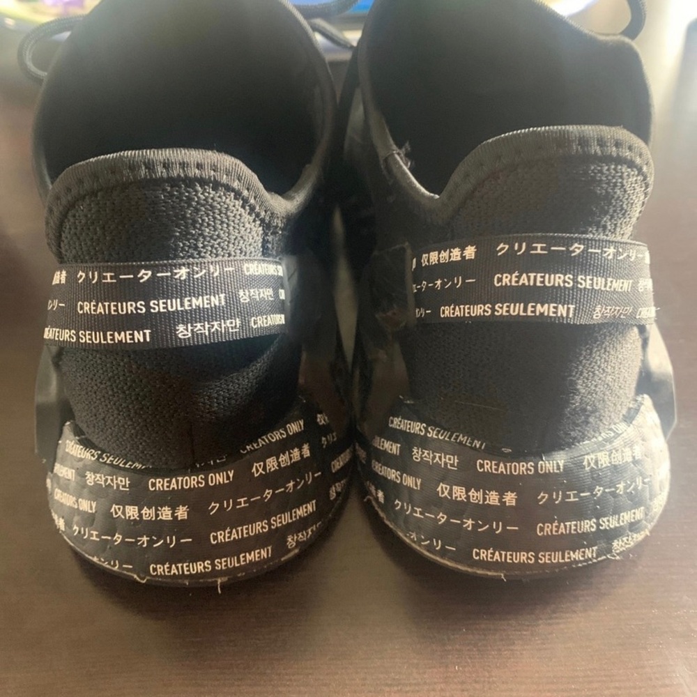 Adidas Nmd R1 V2 Script Black - image 4